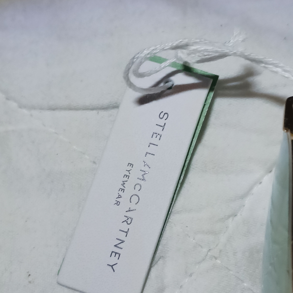Stella McCartney Gorgeous Gold Metal & Mirrored Aviator Sunglass NWT - Picture 14 of 16